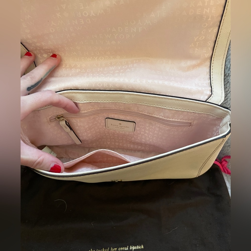 Kate Spade crossbody bag - cream - Picture 7 of 12